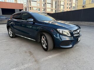 2019 Mercedes-Benz GLA 250 I (X156) Рестайлинг, синий, 2400000 рублей, вид 2