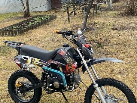2024 Wels RT 125, синий, 73000 рублей, вид 4