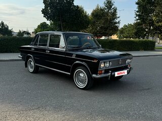 1981 Lada (ВАЗ) 2103, чёрный, 990000 рублей, вид 3
