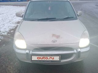 1998 Daihatsu Storia I (M100), серый, 220000 рублей, вид 1