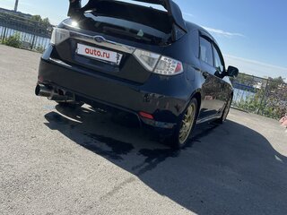 2007 Subaru Impreza WRX III, чёрный, 900000 рублей, вид 3