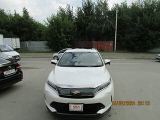 2018 Toyota Harrier III (XU60) Рестайлинг, белый, 3590000 рублей, вид 2