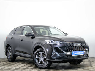 2022 Haval F7 I Рестайлинг, чёрный, 1749000 рублей, вид 1