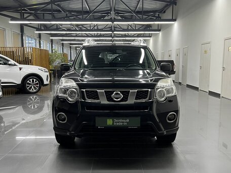 2013 Nissan X-Trail II Рестайлинг, чёрный, 1545000 рублей, вид 3