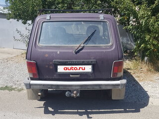 2000 Lada (ВАЗ) 2121 (4x4) I Рестайлинг, фиолетовый, 210000 рублей, вид 3