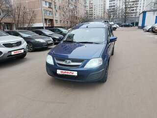2016 Lada (ВАЗ) Largus I, синий, 850000 рублей, вид 1