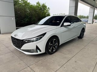 2022 Hyundai Elantra VII (CN7), белый, 1300005 рублей, вид 1