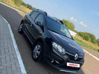 2016 Renault Sandero Stepway II, чёрный, 795000 рублей, вид 3