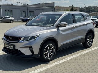 2022 Geely Coolray I, серебристый, 1190000 рублей, вид 3