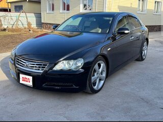 2005 Toyota Mark X I, чёрный, 1450000 рублей, вид 1