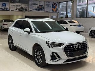 2022 Audi Q3 35 TFSI II (F3), белый, 1975000 рублей, вид 2