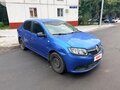 2015 Renault Logan II, синий, 399999 рублей - вид 2