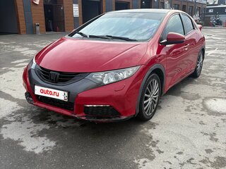 2012 Honda Civic IX, красный, 850000 рублей, вид 1
