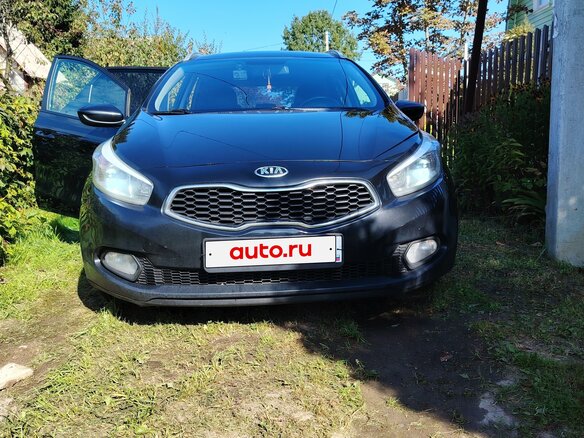 2015 Kia Ceed II, чёрный, 950000 рублей - вид 3