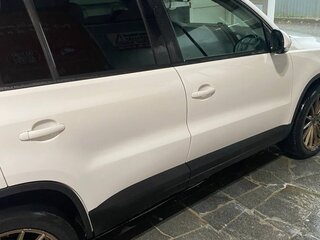 2011 Volkswagen Tiguan I Рестайлинг, белый, 1100000 рублей, вид 5