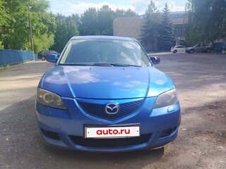 2006 Mazda 3 I (BK), синий, 300000 рублей, вид 2