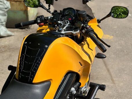 2006 BMW F 800 S, жёлтый, 400000 рублей, вид 4