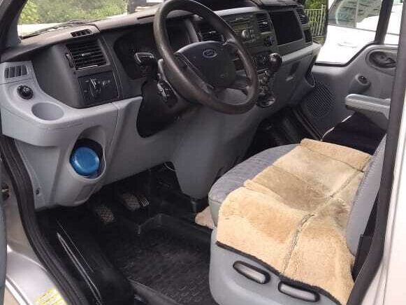 2013 Ford Transit, серебристый, 2000000 рублей - вид 14