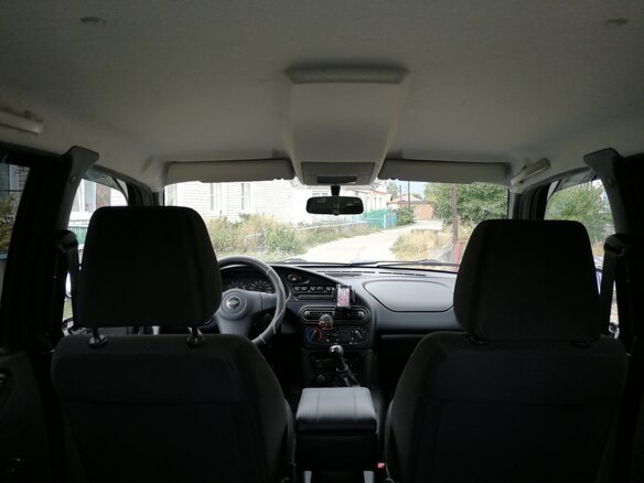 2014 Chevrolet Niva I Рестайлинг, чёрный, 890000 рублей - вид 7