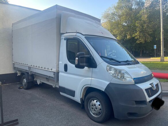 2011 Peugeot Boxer, белый, 1850000 рублей - вид 2