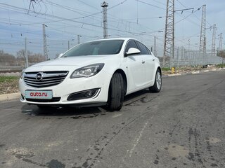 2013 Opel Insignia I Рестайлинг, белый, 975000 рублей, вид 1