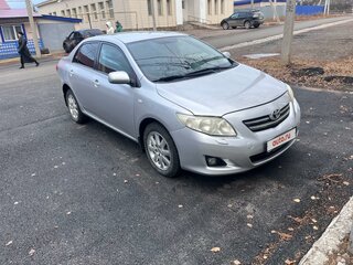 2008 Toyota Corolla X (E140, E150), серебристый, 1000000 рублей, вид 1