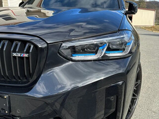 2023 BMW X3 M Competition I (F97) Рестайлинг, чёрный, 11104249 рублей, вид 3