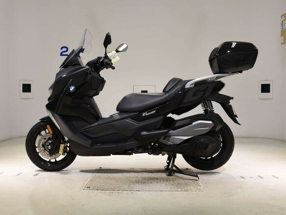2023 BMW C 400 GT, чёрный, 777000 рублей