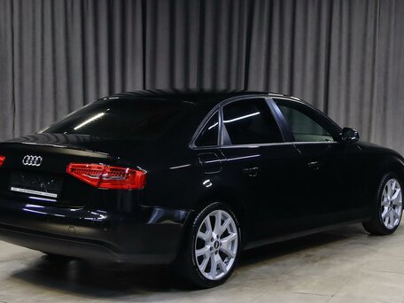 2013 Audi A4 IV (B8) Рестайлинг, чёрный, 1199000 рублей, вид 2