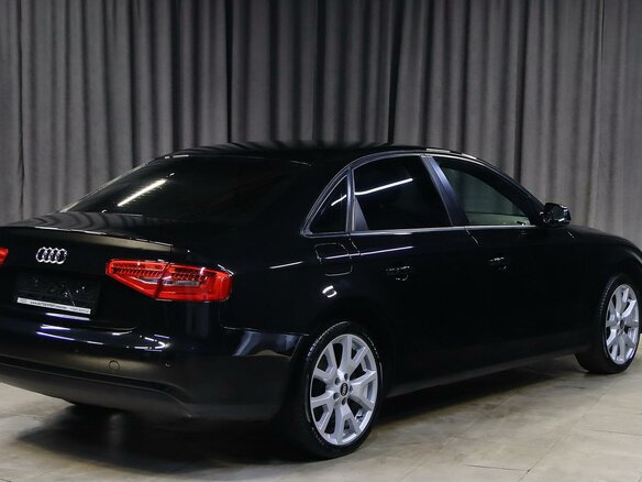 2013 Audi A4 IV (B8) Рестайлинг, чёрный, 1249000 рублей - вид 1