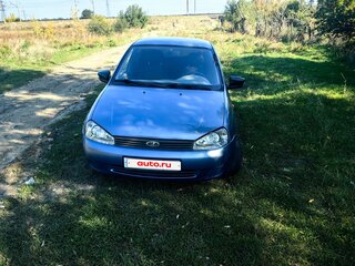2007 Lada (ВАЗ) Kalina I, серый, 280000 рублей, вид 1