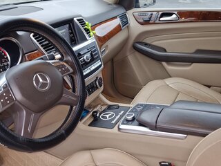2012 Mercedes-Benz M-Класс 500 III (W166), коричневый, 2900000 рублей, вид 3