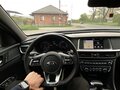 2018 Kia Optima IV Рестайлинг, синий, 2600000 рублей - вид 9