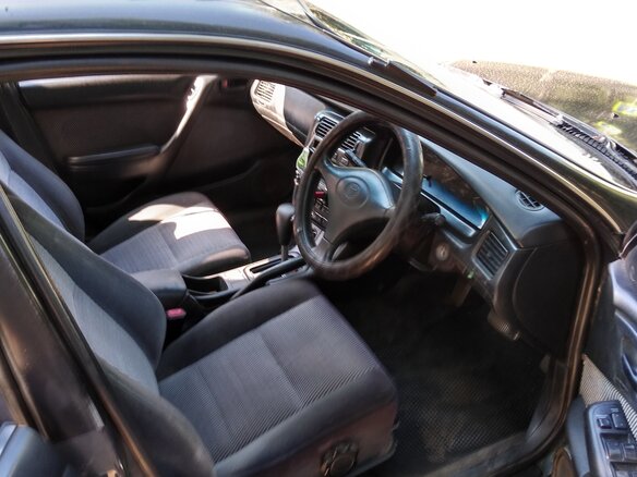 1992 Toyota Corona IX (T190), серый - вид 1