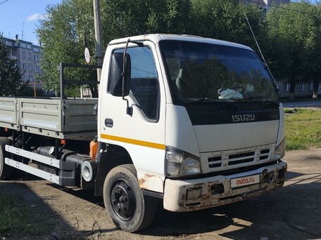 2008 Isuzu Elf (N-series), белый, 2500000 рублей, вид 2