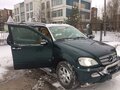 2003 Mercedes-Benz M-Класс 500 I (W163) Рестайлинг, зелёный - вид 2