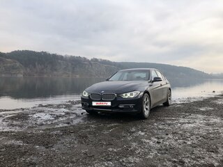 2012 BMW 3 серии 320i xDrive VI (F3x), синий, 1520000 рублей, вид 4
