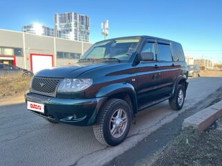 2011 УАЗ Патриот 3163 I, зелёный, 580000 рублей, вид 1