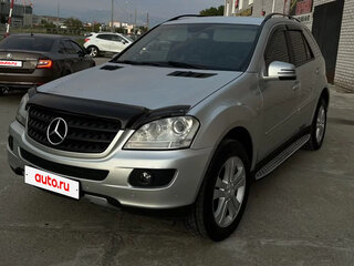 2008 Mercedes-Benz M-Класс 280 II (W164), серебристый, 1650000 рублей, вид 1