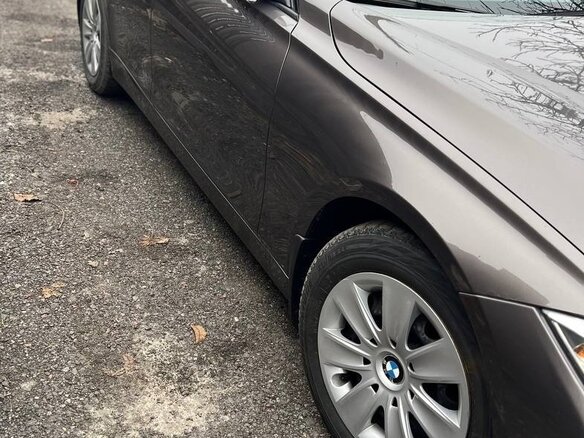 2013 BMW 3 серии 320i VI (F3x), коричневый, 1600000 рублей - вид 2