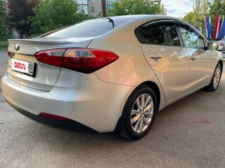 2014 Kia Cerato III, серебристый, 1590000 рублей, вид 4