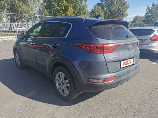 2017 Kia Sportage IV, синий, 1800000 рублей, вид 4
