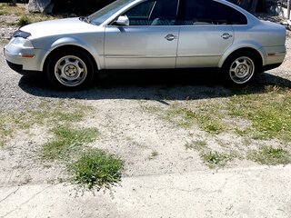 2001 Volkswagen Passat B5 Рестайлинг, серебристый, 530000 рублей, вид 5