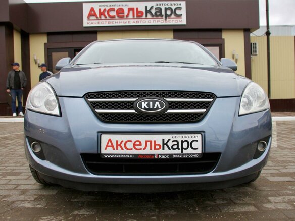 2009 Kia Ceed I, серый - вид 23