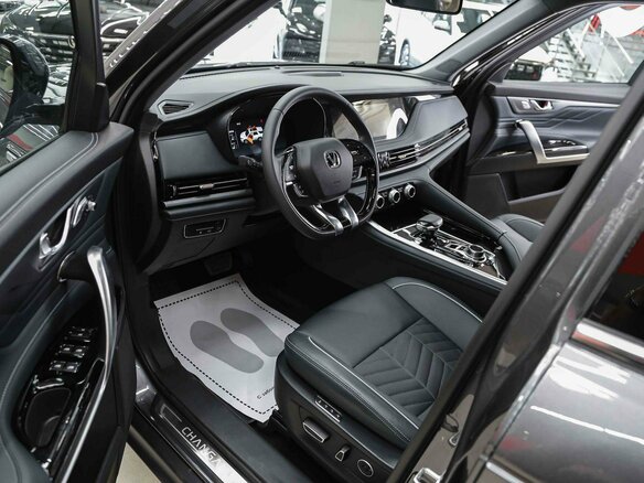 2023 Changan CS95 I Рестайлинг 2, серый, 2550000 рублей - вид 11