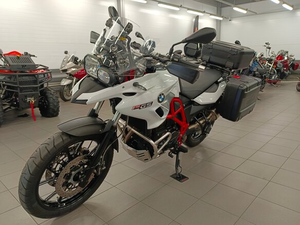 2015 BMW F 700 GS, белый, 720000 рублей - вид 4