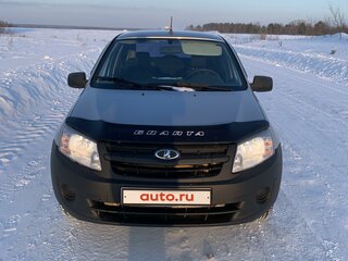 2012 Lada (ВАЗ) Granta I, серебристый, 650000 рублей, вид 2