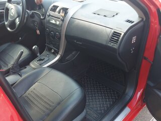 2007 Toyota Corolla AMT X (E140, E150), красный, 1000000 рублей, вид 5