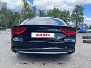 2011 Audi A7 S-tronic I (4G), чёрный, 2500000 рублей, вид 4