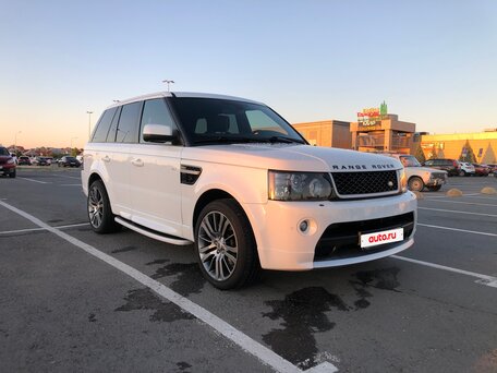 2011 Land Rover Range Rover Sport I Рестайлинг, белый, 2600000 рублей, вид 4